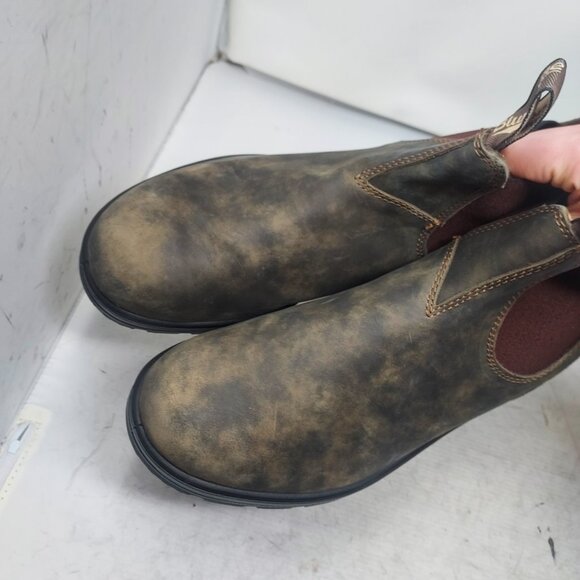 Blundstone MENS Chelsea Rustic Brown Boot main image 2